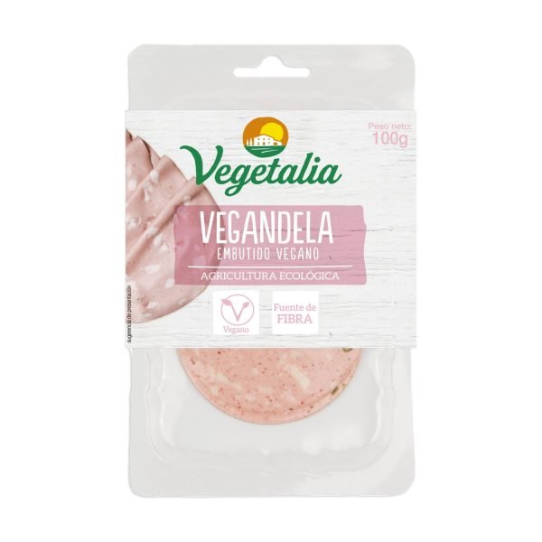 Vegandela Embutido Vegano BIO - Vegetalia