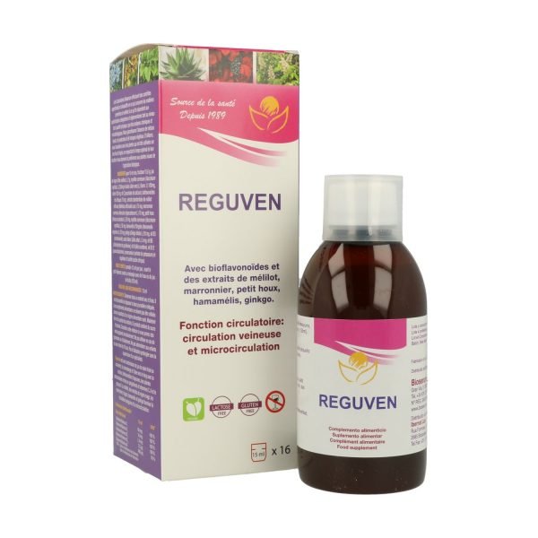 Reguven Jarabe - Bioserum