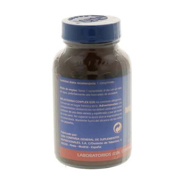 Melatonina + Pasiflora - Gsn - Imagen 3
