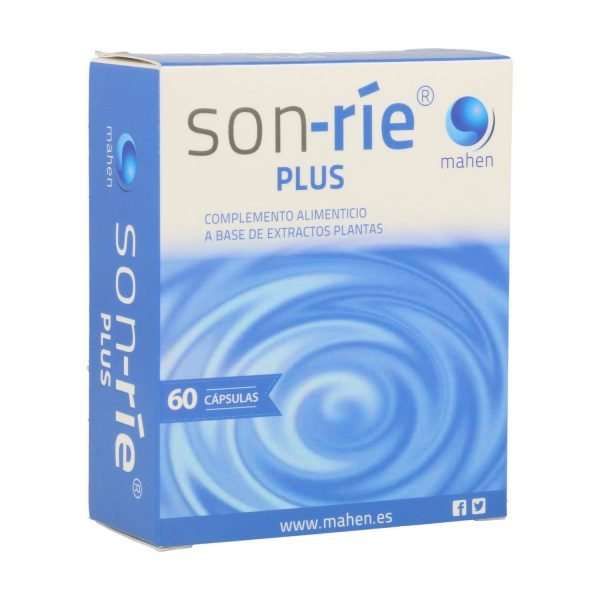 Son-Rie Plus - 60 cáps. - Mahen