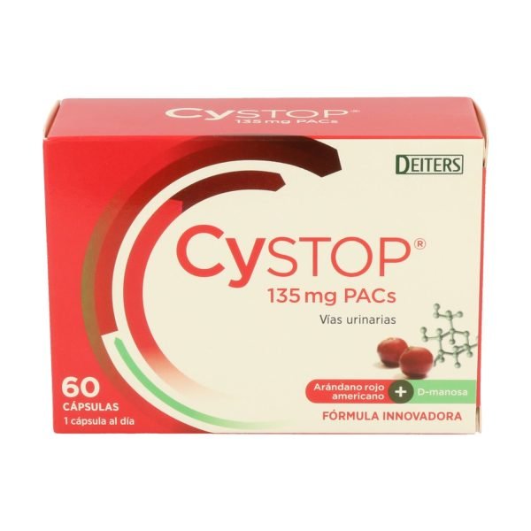 Cystop (60 Cap)- Deiters