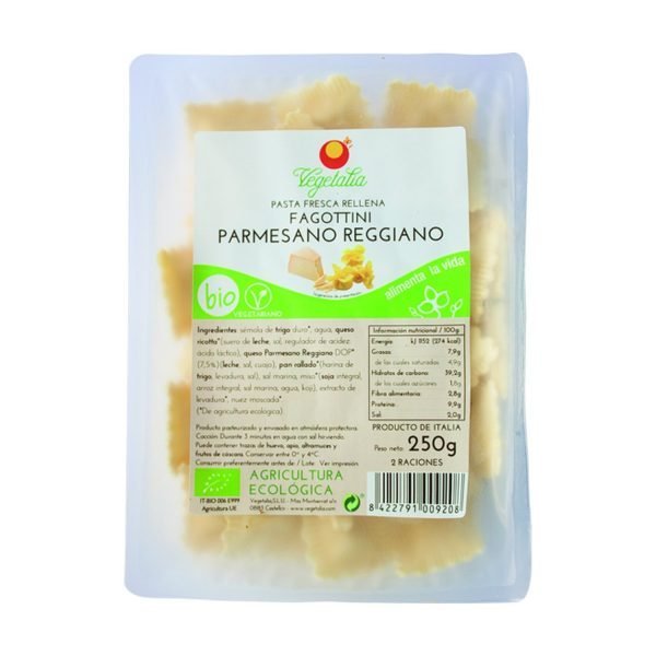 Raviolis Parmesano Bio - Vegetalia