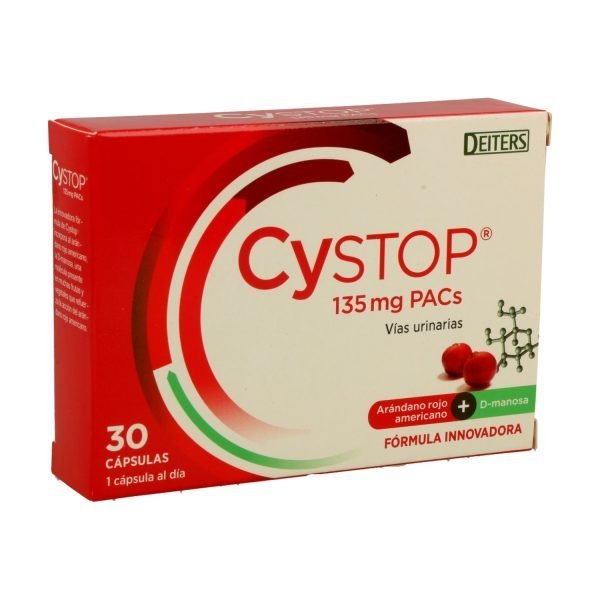 Cystop (30 Cáp)- Deiters