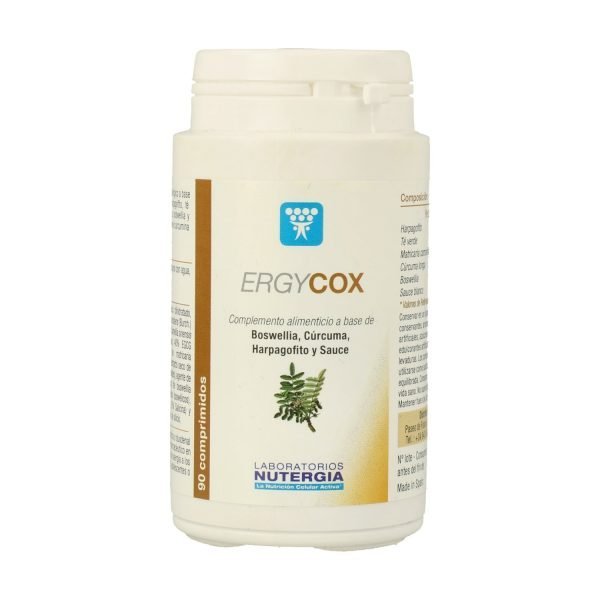 ErgyCOX (90 Cáp) - Nutergia - Imagen 2