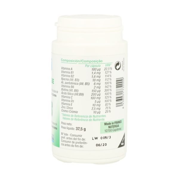 Bicebe Plus (30 cap) - Nutergia - Imagen 3