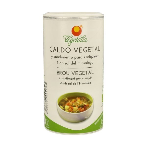 Caldo Vegetal Bio Sin Gluten - Vegetalia