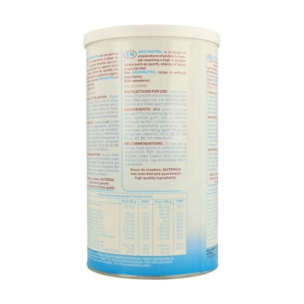 ErgyNUTRIL (Cacao) - Nutergia - Imagen 3