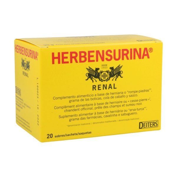 Herbensurina (20 bolsitas) - Deiters - Imagen 2
