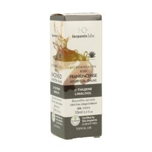 Aceite Esencial Incienso Ayurveda Bio (10 ml.) – Terpenic