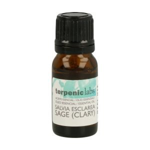 Aceite Esencial Salvia Sclarea (10 ml.) – Terpenic