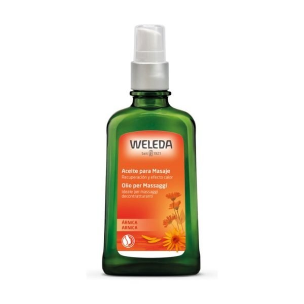 Aceite de Árnica para Masaje (100ml) - Weleda