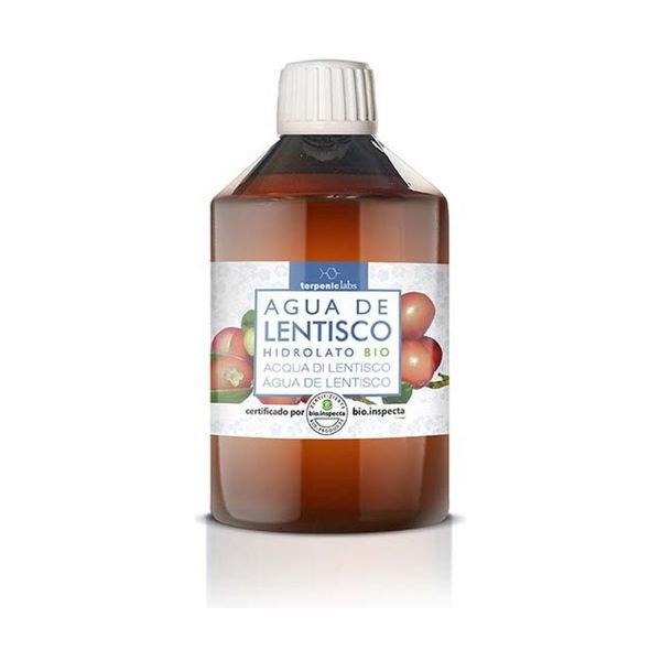 Agua de Lentisco Hidrolato Bio (500 ml.) - Terpenic