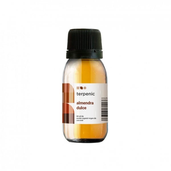 Aceite Vegetal Almendras Virgen Bio (60 ml.) - Terpenic