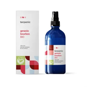 Agua de Geranio Bourbon Hidrolato Bio (100 ml.) – Terpenic