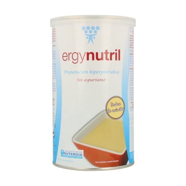 ErgyNUTRIL (Sabor Dulce de Vainilla) - Nutergia