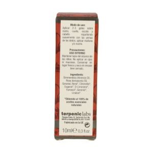 Aceite esencial Rosa Cor de Drac (10 ml.) – Terpenic
