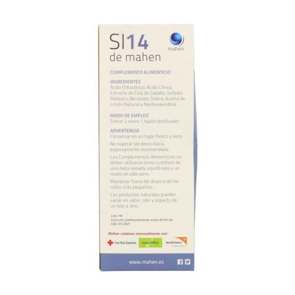 Si 14 - 500 ml. - Mahen - Imagen 3