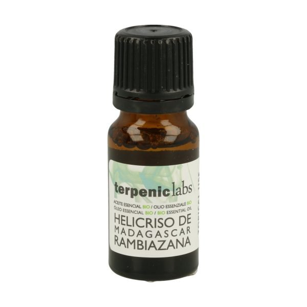 Aceite Esencial Helichrysum de Madagascar Bio (10 ml.) - Terpenic