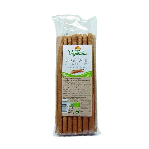 Palitos Trigo Vegetalin Bio - Vegetalia