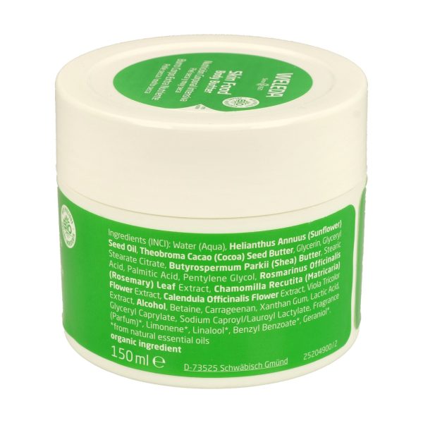 Skin food Body Butter - Nutrición Corporal Intensiva - Weleda - Imagen 3