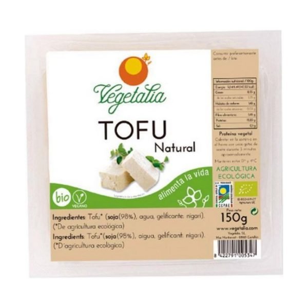 Tofu fresco Bio - 150 gr. - Vegetalia