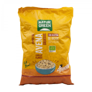 Copos de Avena Finos Sin Gluten Bio (1 kl) – Naturgreen