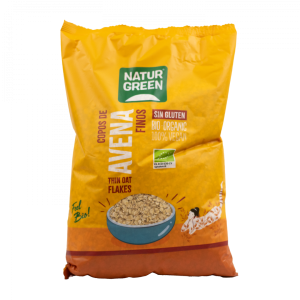 Copos de Avena Gruesos Sin Gluten Bio (1 kl) – NaturGreen