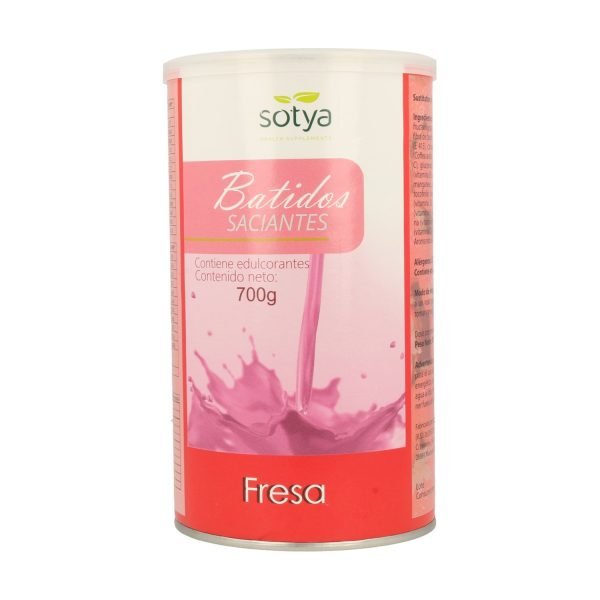 Batido Saciante (Fresa) - Sotya