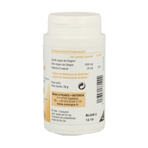 Bileina (60 perlas) - Nutergia - Imagen 3