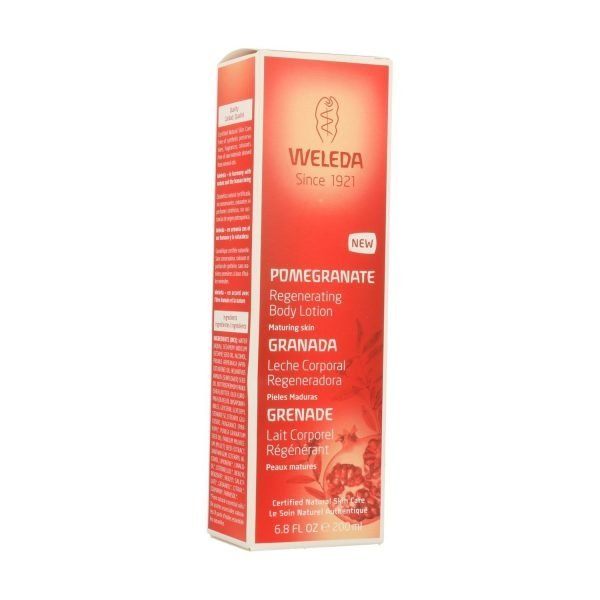 Leche Corporal Regeneradora de Granada - Weleda - Imagen 4