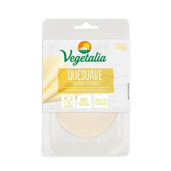 Quesuave Queso Vegano BIO - Vegetalia