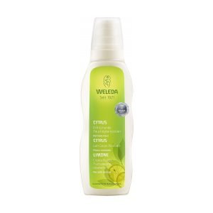 Leche Corporal Resfrecante de Citrus – Weleda