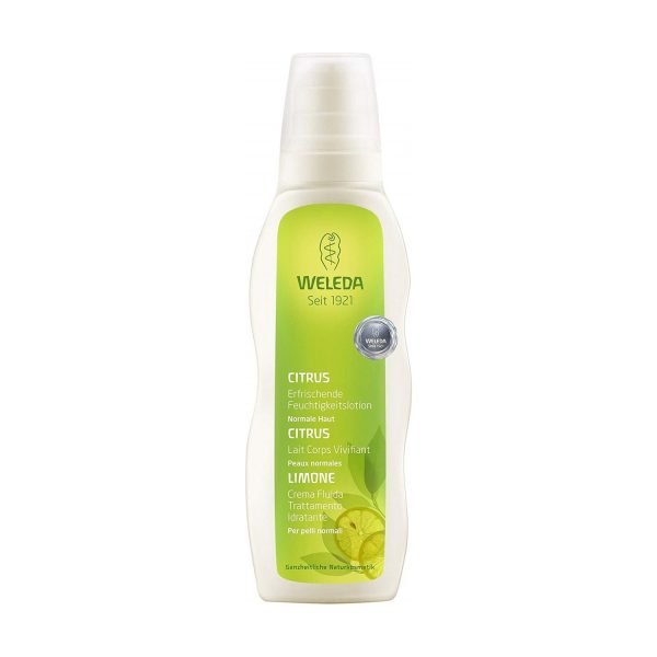 Leche Corporal Resfrecante de Citrus - Weleda