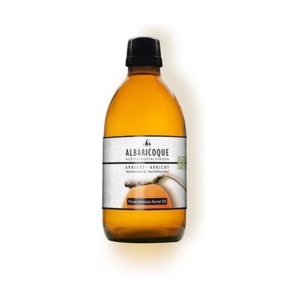 Aceite Vegetal Albaricoque Virgen Bio (500 ml.) - Terpenic