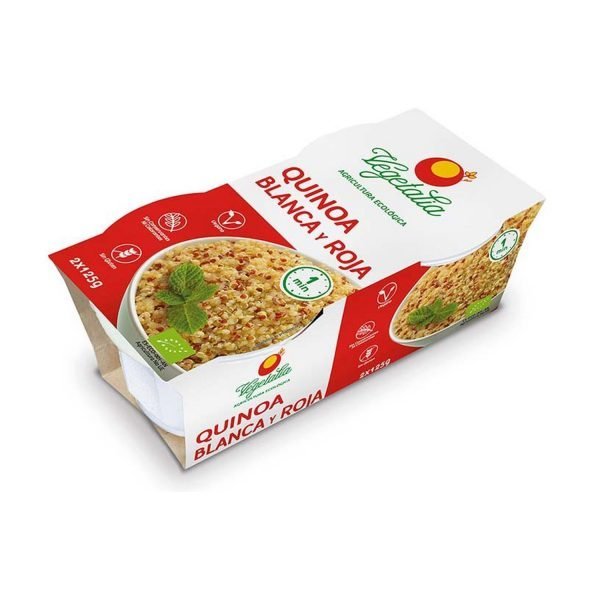 Vasito de Quinoa Blanca y Roja Bio - Vegetalia
