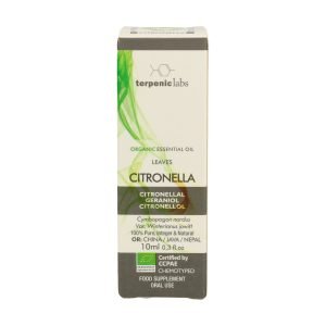 Aceite Esencial Citronela Bio (10 ml.) – Terpenic