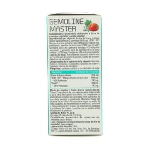 Gemoline Master (30 Cap)- Ynsadiet