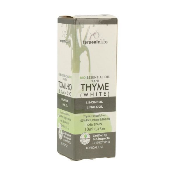 Aceite Esencial Tomillo Blanco Bio (10 ml.) - Terpenic - Imagen 3