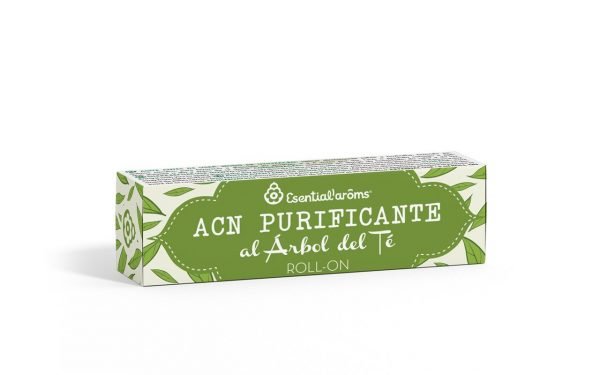 ACN Purificante Roll-on Árbol del Té - Esential Aroms - Imagen 2