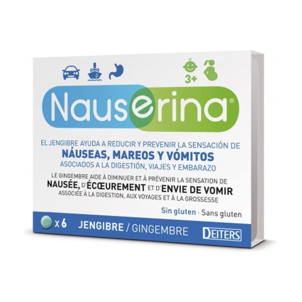 Nauserina  (6 Com) - Deiters