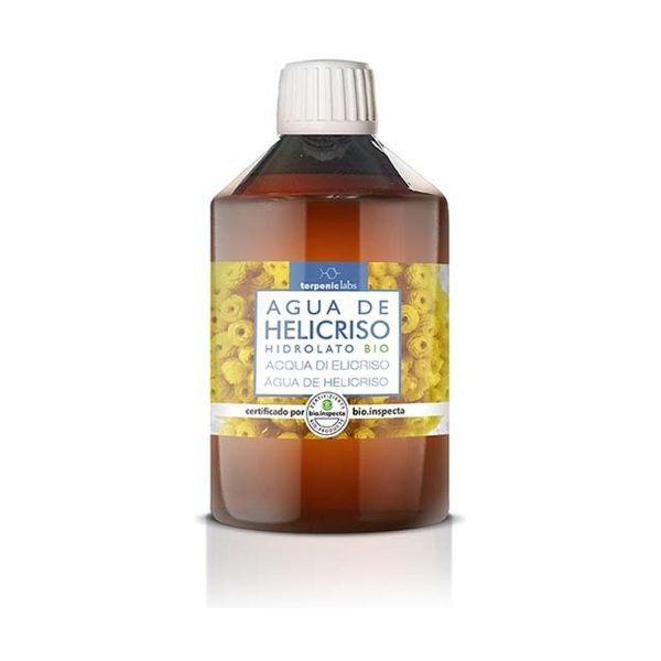 Agua de Helicriso Hidrolato Bio (500 ml.) - Terpenic