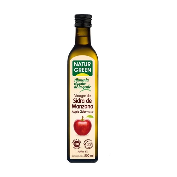 Vinagre de Sidra de Manzana (500ml)- Naturgreen