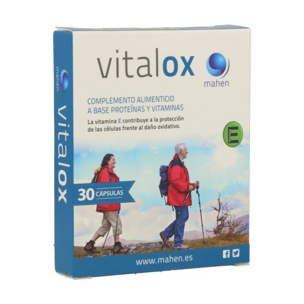 Vitalox - 30 cáps. - Mahen
