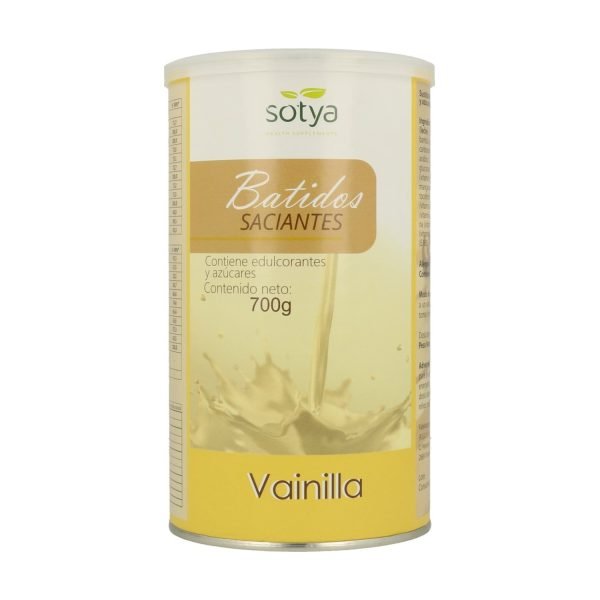 Batido Saciante (Vainilla) - Sotya