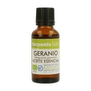 Aceite Esencial Geranio Bio (30 ml.) – Terpenic