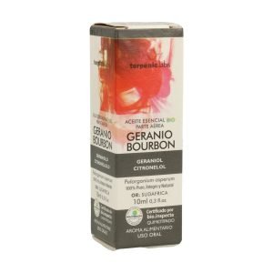 Aceite Esencial Geranio Bourbon Bio (10 ml.) – Terpenic