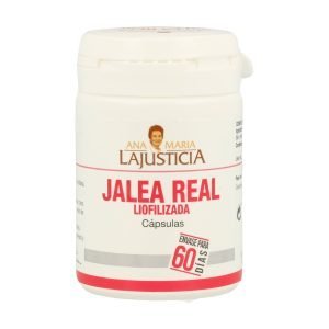 Jalea Real Liofilizada (60 cáps) – Ana Maria La Justicia