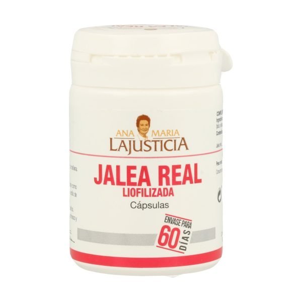 Jalea Real Liofilizada (60 cáps) - Ana Maria La Justicia - Imagen 2
