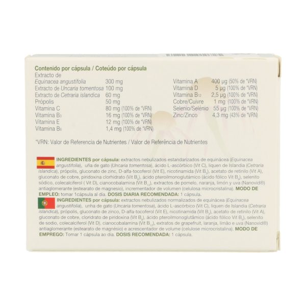 Inmuno Balance (20 Cáp) - Bioserum - Imagen 2