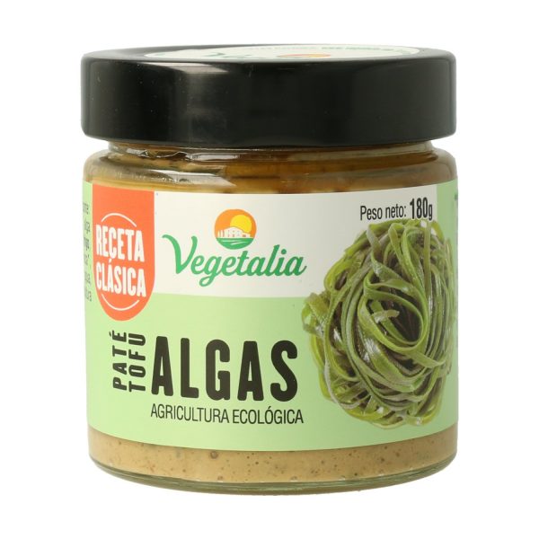 Paté Tofu de Algas - 180 gr. - Vegetalia